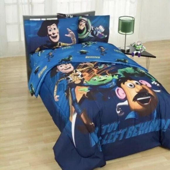 Disney | Bedding | Newdisney Toy Story Full Sheet Set | Poshmark